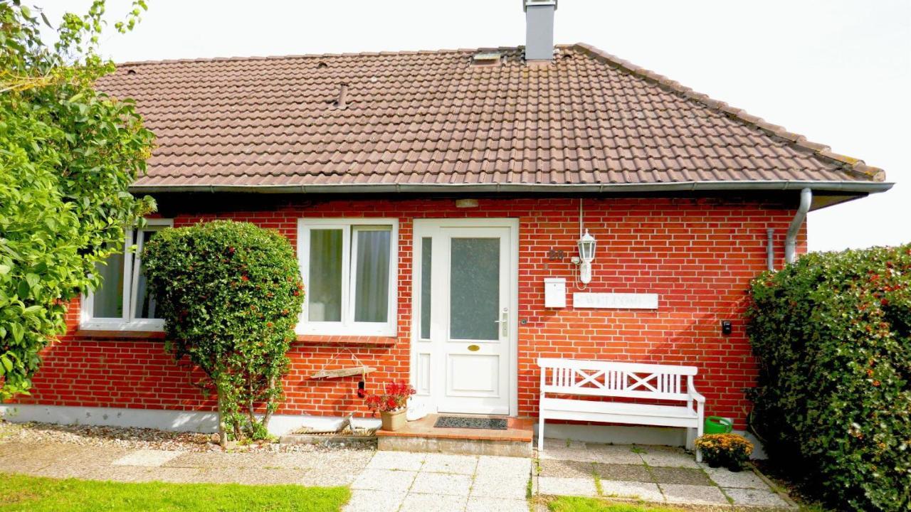 Seeblick I - Geraeumige 90Qm - Ganzes Haus - 50M Zum Naturstrand - Mit Terrasse Und Grossem Garten - Kueche Neu Gluecksburg Exterior photo